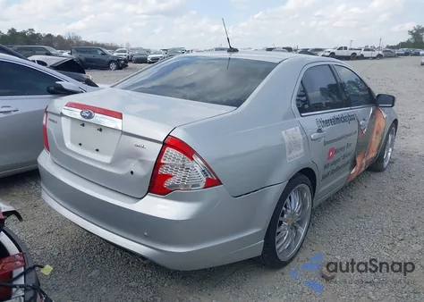 2010 Ford Fusion Sel z USA, uszkodzony, nr VIN 3FAHP0JAXAR357456